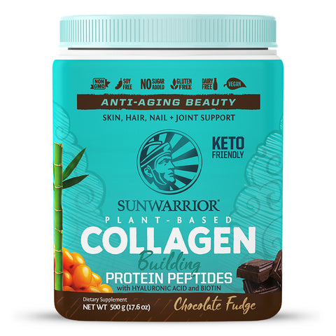 Collagen Building Protein Peptides Chocolate Fudge – 500g