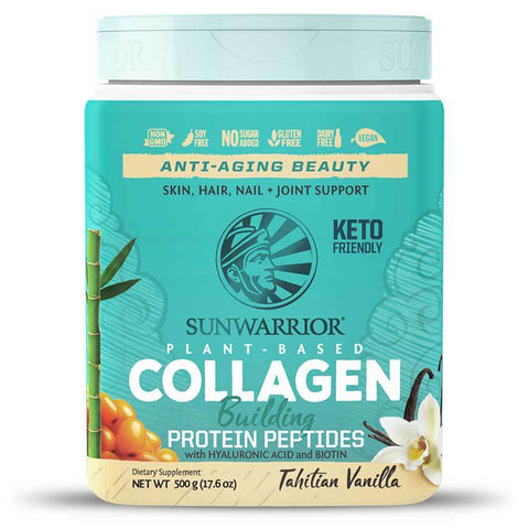 Collagen Building Protein Peptides Tahitian Vanilla – 500g